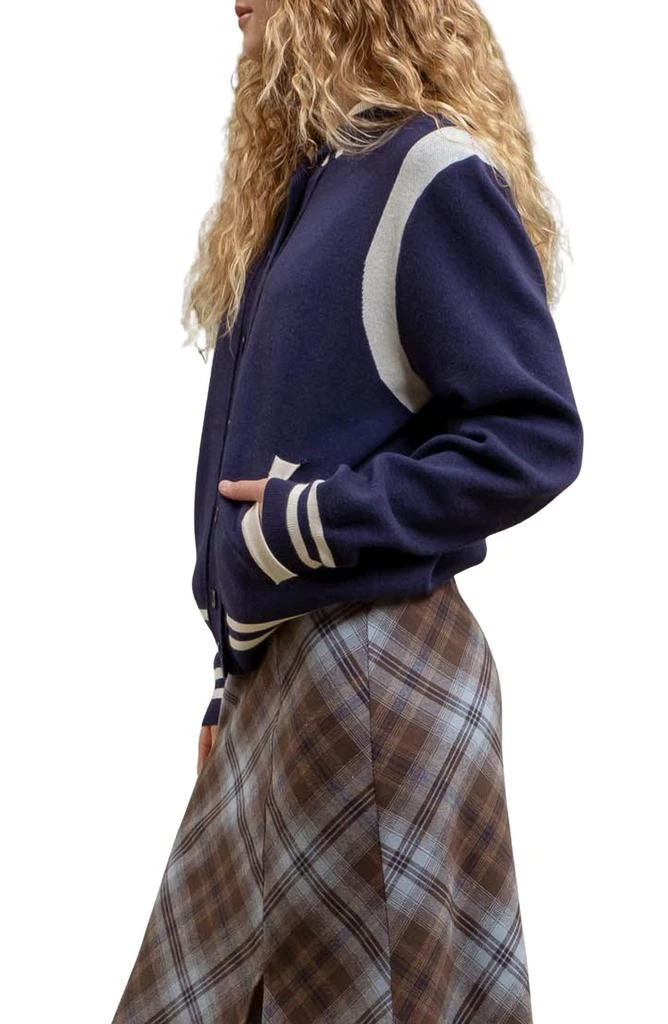 Blu Pepper Varsity Jacket 4