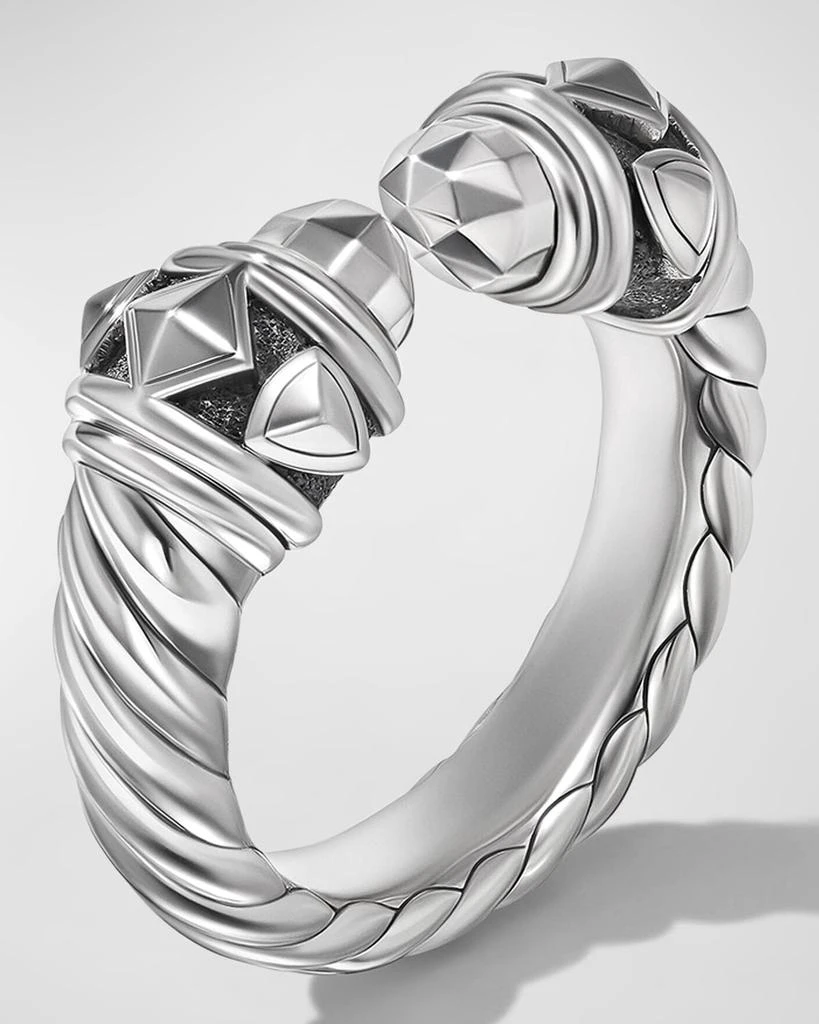 David Yurman Renaissance Cable Ring in Silver 4