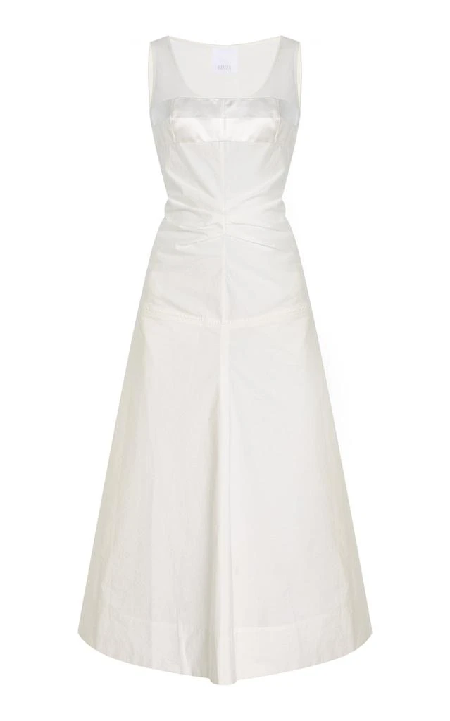 BEVZA BEVZA - Exclusive Sofia Dress - White - L - Moda Operandi 1