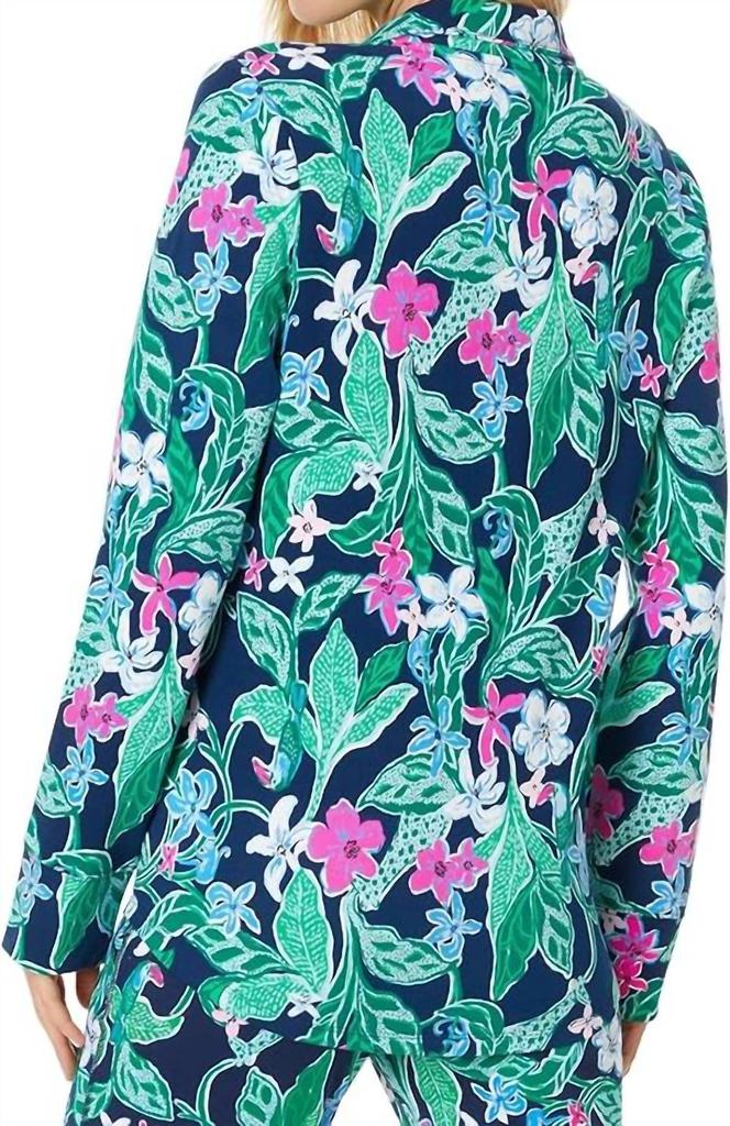 Lilly Pulitzer Lilly Pulitzer - Leona Upf 50+ Zip-up Jacket