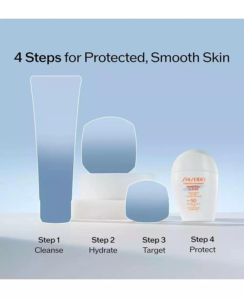 Shiseido Urban Environment Mineral Clear Sunscreen SPF 50 21