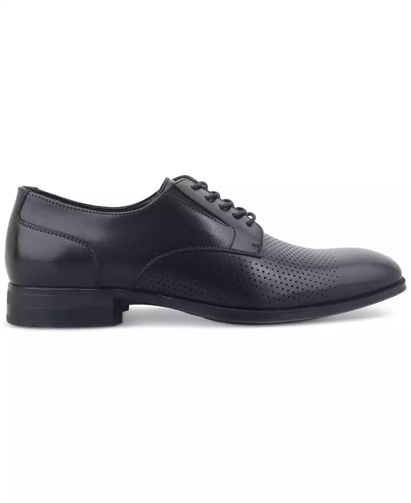 Alfani Men's Flynne Alfa-Tech Perforated Leather Dress Shoes, Exclusively at Macy's 2