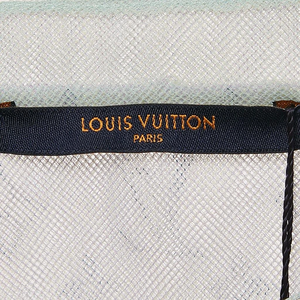 Louis Vuitton Louis Vuitton Multicolor Monogram Print Tulle Oversized T-Shirt XS 4