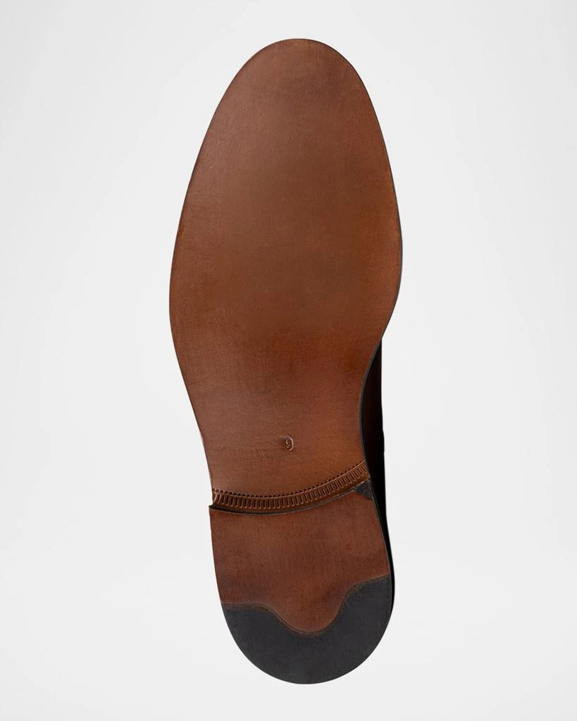 Donald Pliner Men's Antonio Leather Chelsea Boots 5