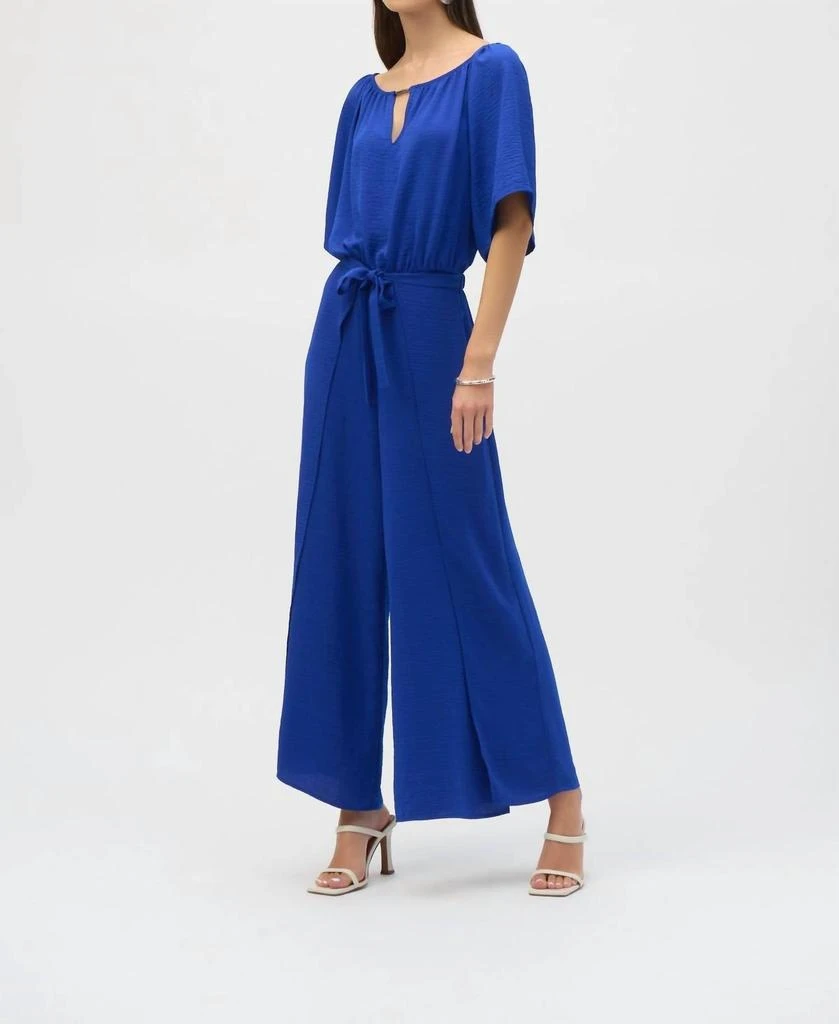 JOSEPH RIBKOFF Joseph Ribkoff - Off-shoulder Culotte Jumpsuit 3