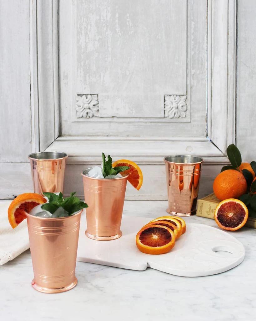 Coppermill Kitchen Vintage Inspired Cocktail Tumblers, Set Of 4 1
