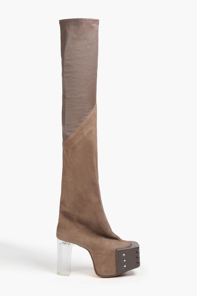 Rick Owens Lunar Tractor Boots – Justin Reed