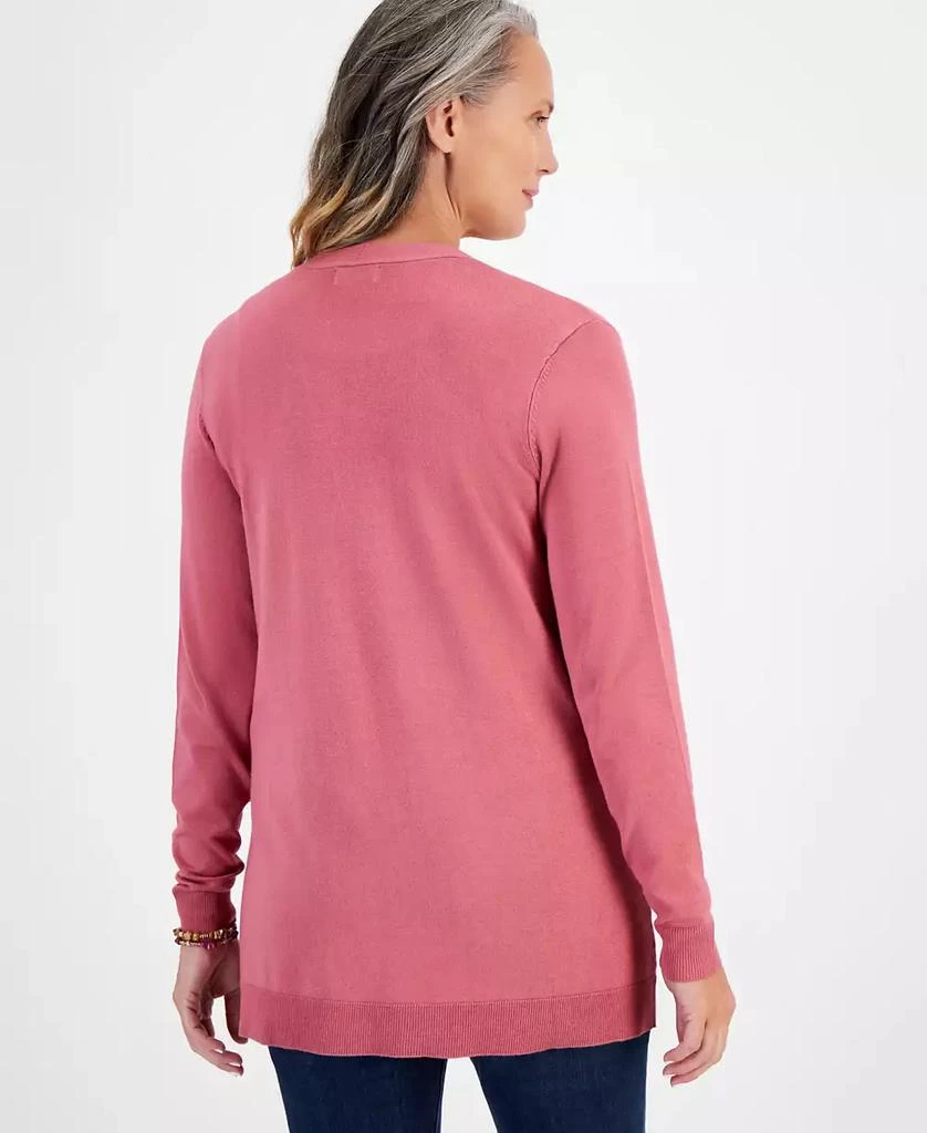 Style & Co Women's Open Front Cardigan Sweater, Created for Macy's 2
