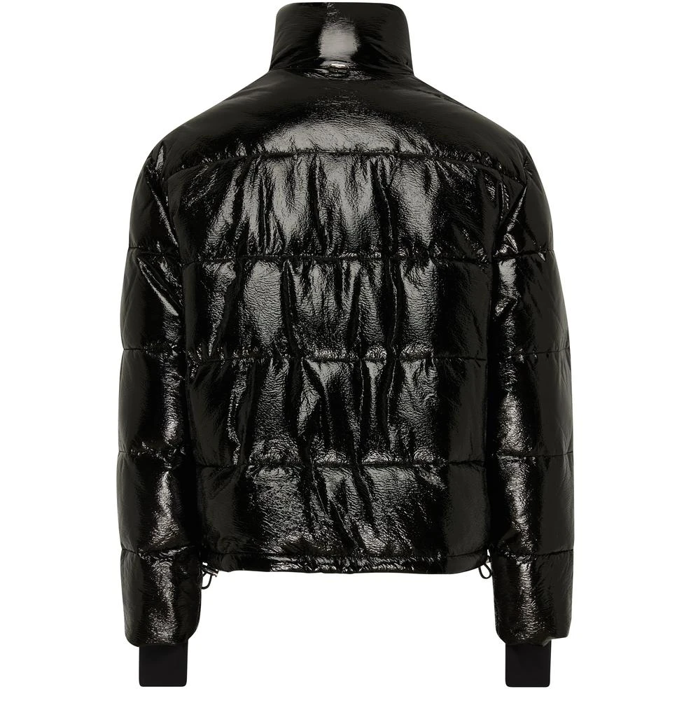 courreges Vinyl puffer jacket 3