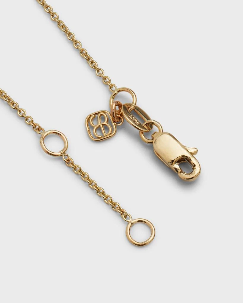 Sydney Evan 14k Gold Mama Script Bracelet 4