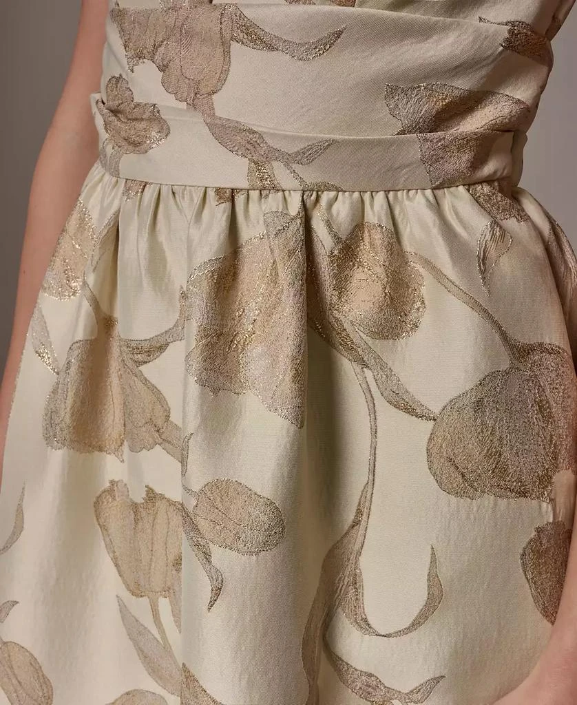 Donna Karan Women
s V-Neck Ball Gown 5