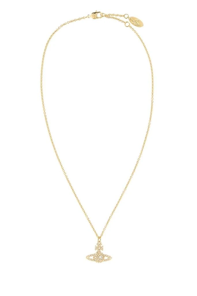 Vivienne Westwood Vivienne Westwood Orb Pendant Embellished Necklace 1