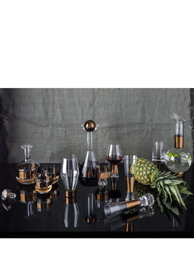 Tom Dixon Set Of 2 Tank Low Ball Glasses 2