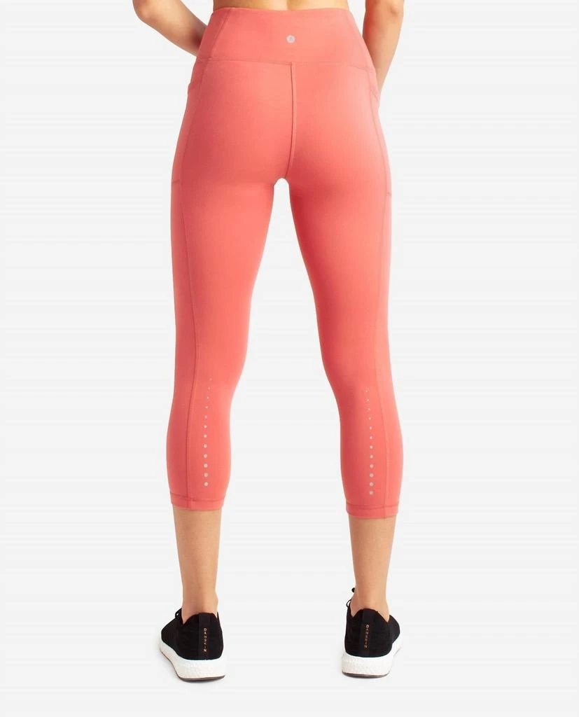 Danskin Danskin - Reflective Capri Legging 2