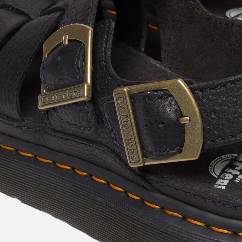 Dr. Martens Dr. Martens Women's Archive Fisherman Leather Sandals 5
