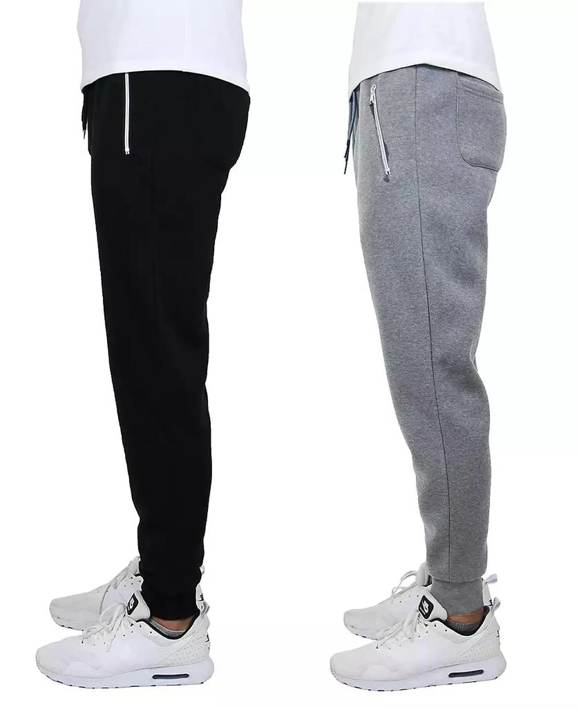 Blue Ice Men's 2-Pack Fleece-Lined Jogger Sweatpants 3