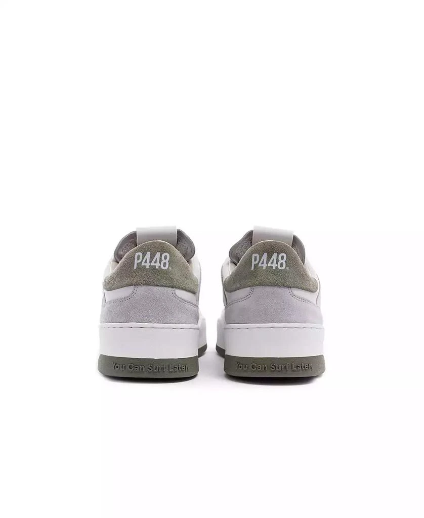 P448 Men's Brixton Lace Up Sneakers 3
