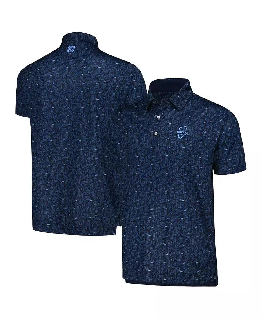 FootJoy Men's Navy WM Phoenix Open ProDry Polo Shirt 1