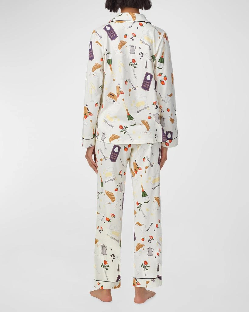 BedHead Pajamas Classic Organic Cotton Jersey Pajama Set 3