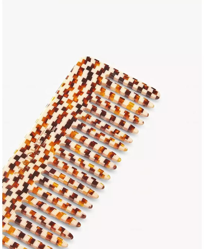 Machete No. 2 Comb in Tortoise Checker