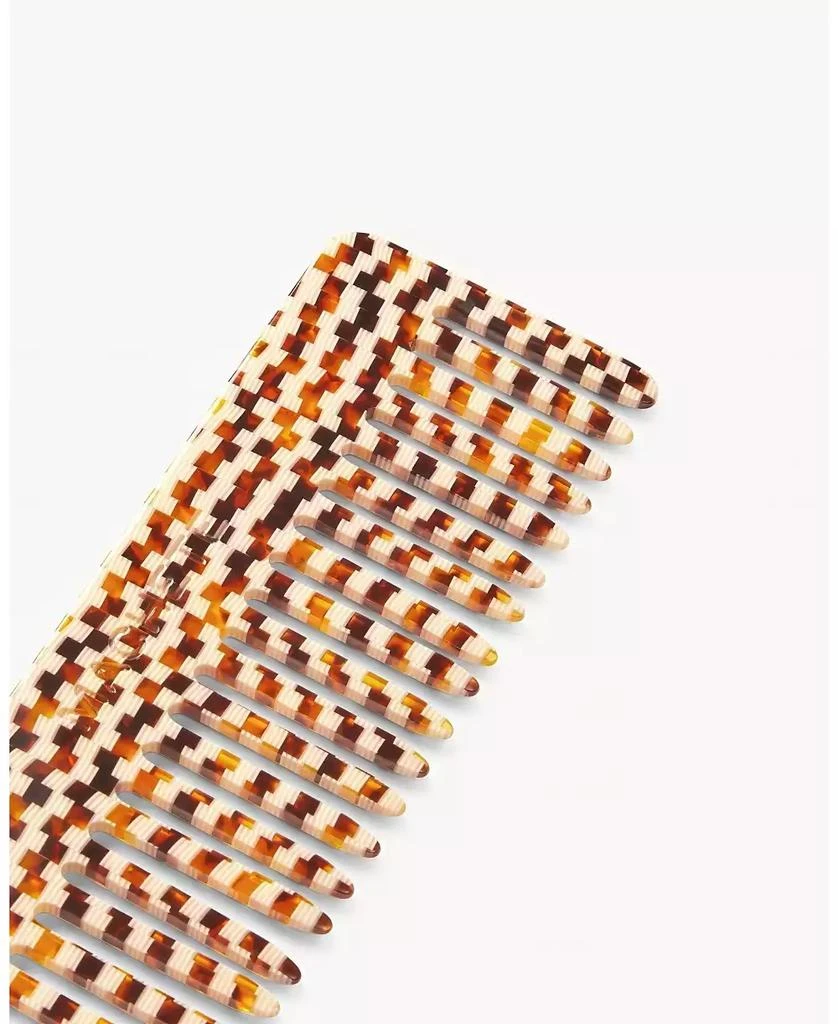 Machete No. 2 Comb in Tortoise Checker 2