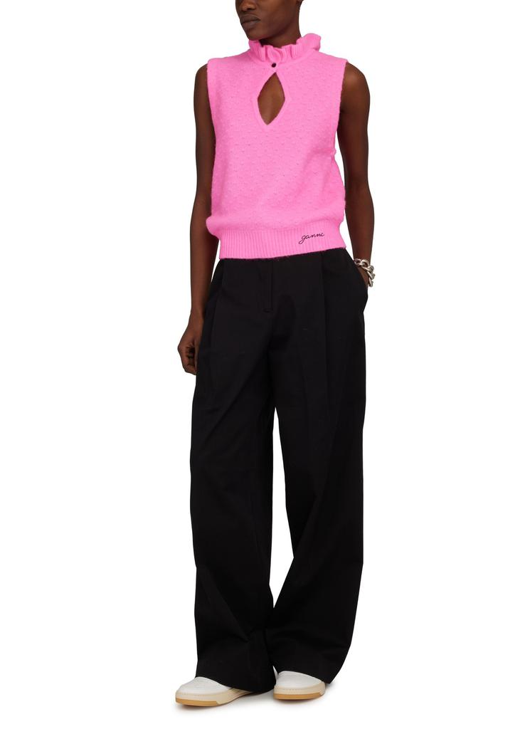GANNI Sleeveless top