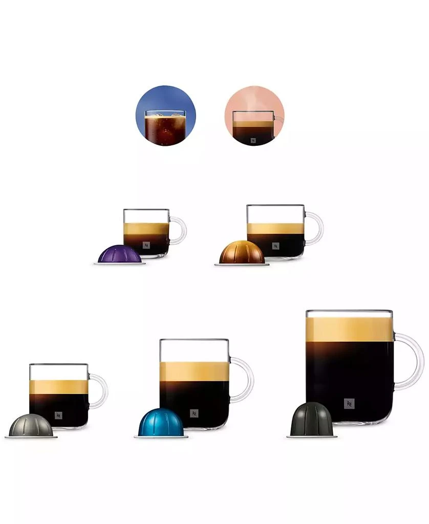 Nespresso Vertuo Pop+ Cold Value-Added Bundle by DeLonghi 3