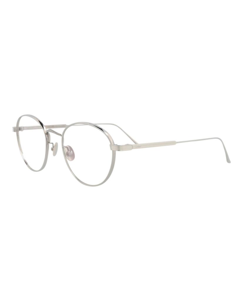 Cartier Round-Frame Titanium Optical Frames