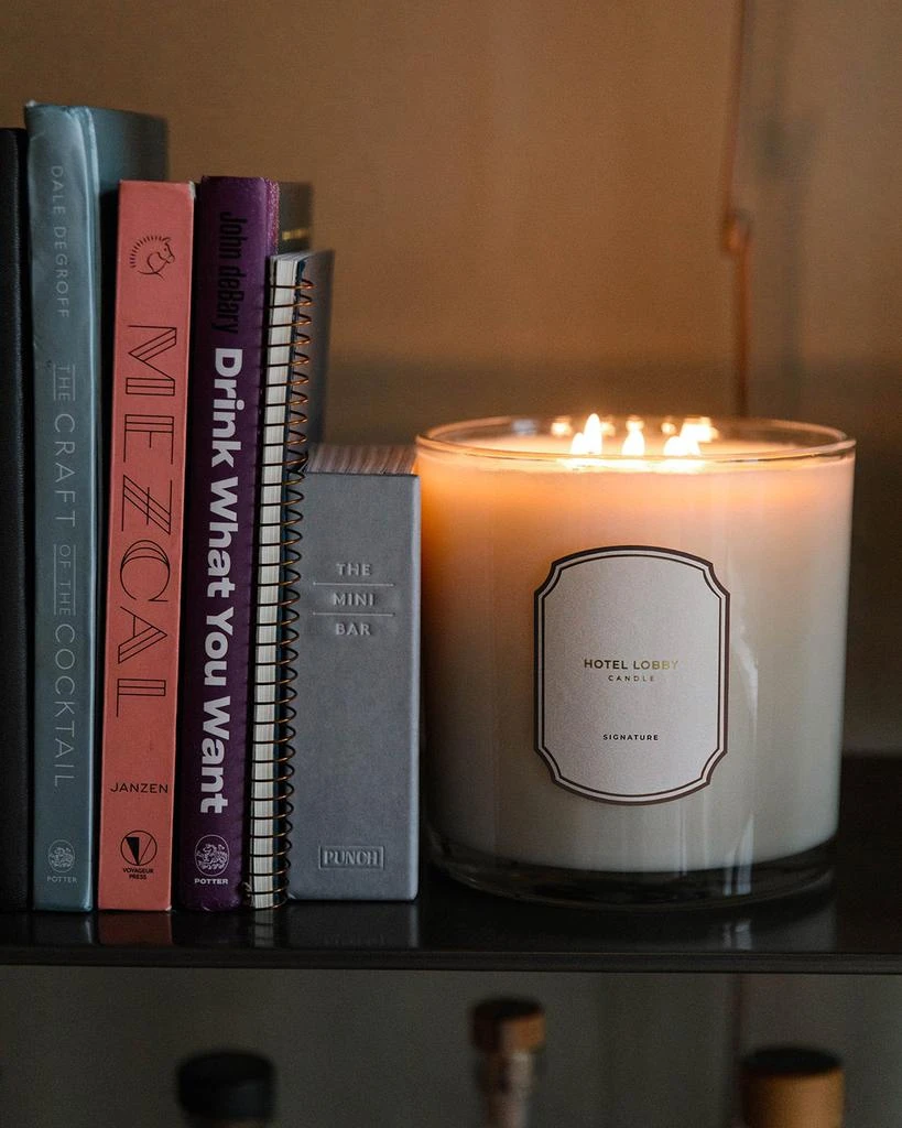 Hotel Lobby Candle Signature 5-Wick Candle, 55 oz. 4