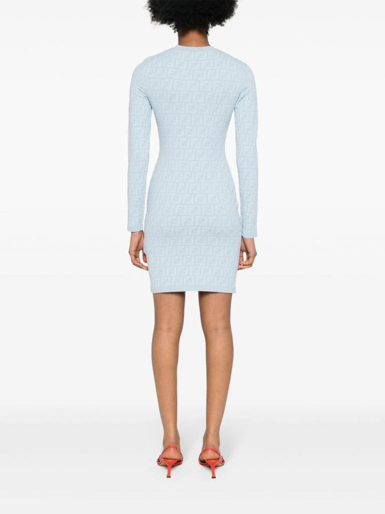 Fendi FENDI - Ff Mini Dress 4