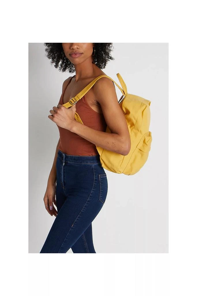 Terra Thread Terra Thread Organic Cotton Mini Canvas Backpack 2