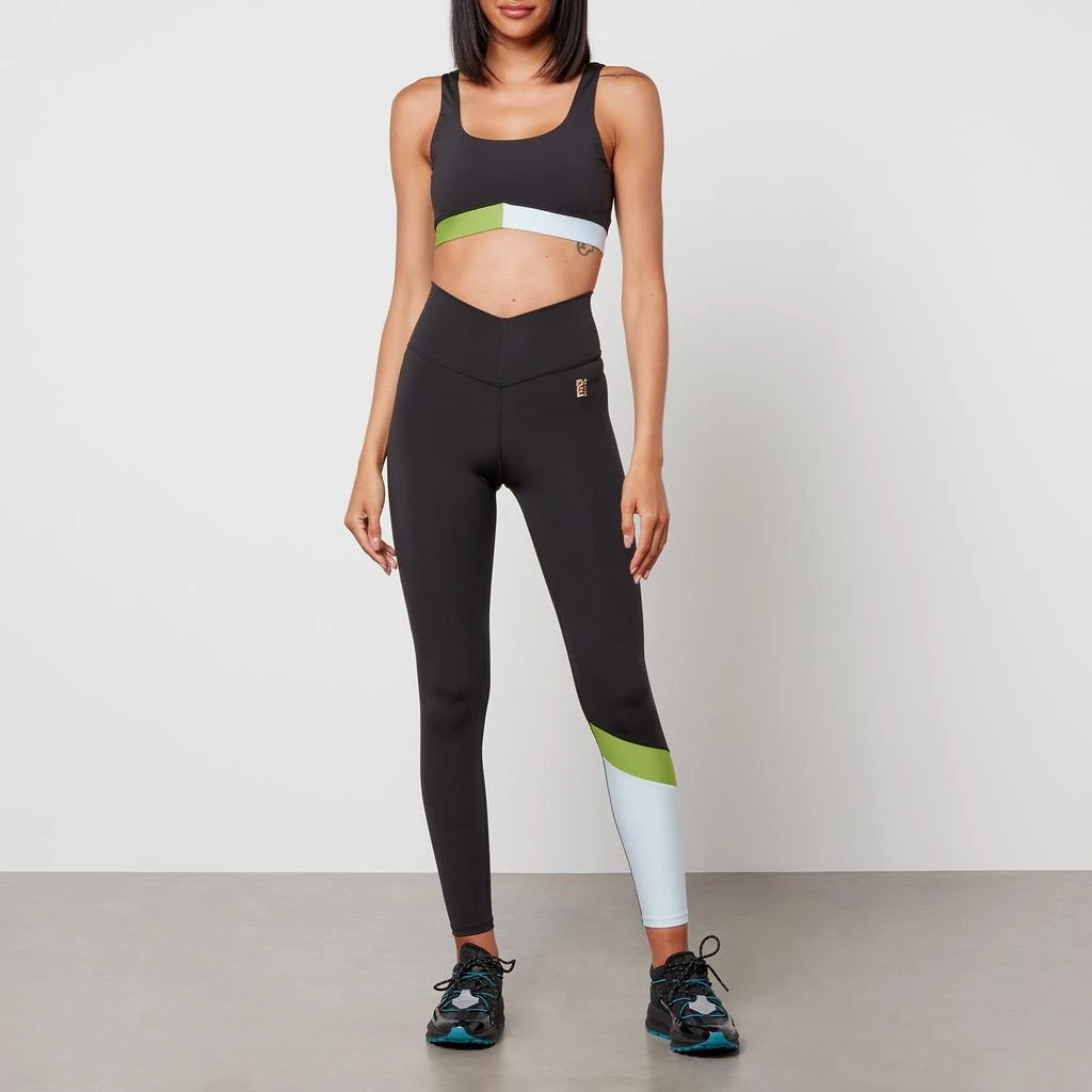 P.E Nation P.E Nation Sprint Time Stretch-Jersey Sports Bra 3