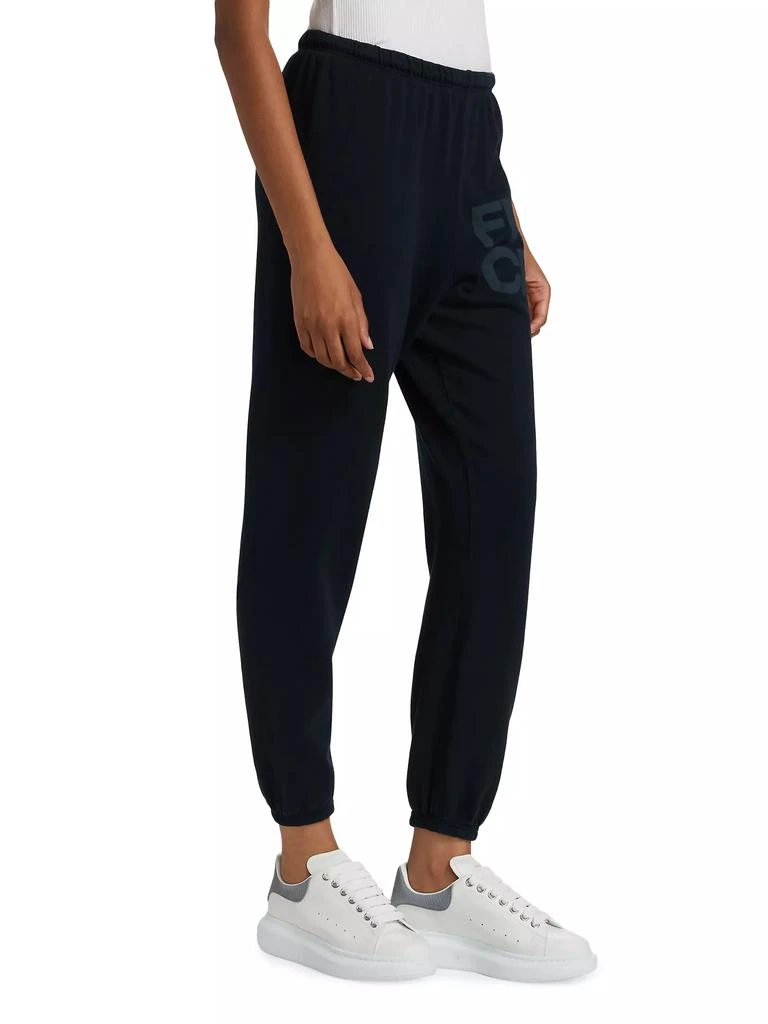 FREECITY Cotton Logo Joggers 4