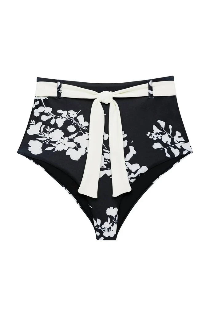 Carolina K Irina Bikini Bottom In Bold Flowers 3