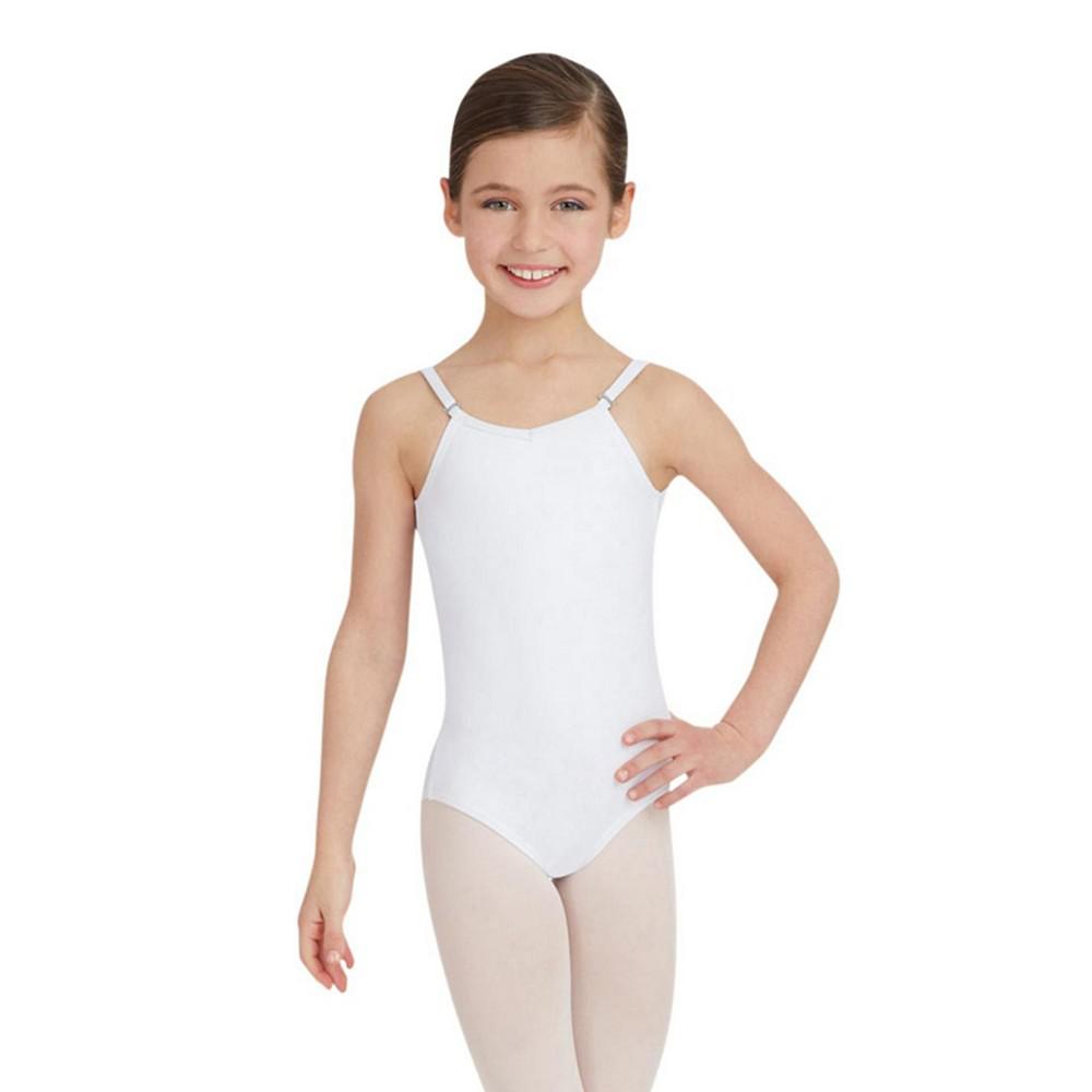 Capezio Big Girls Camisole Leotard with Adjustable Straps