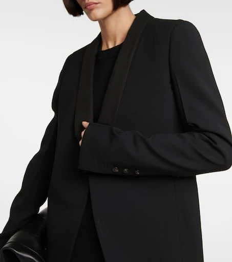 Rick Owens Walrus Tux virgin wool blazer 4