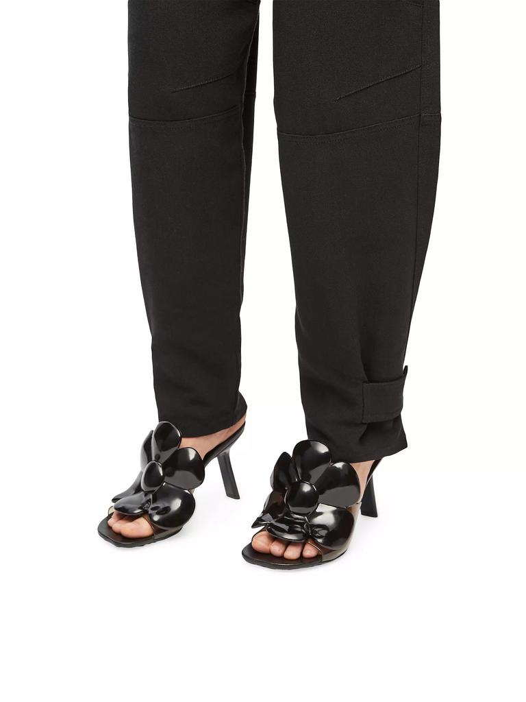 Loewe LOEWE x Paula's Ibiza Flower Petal Mules - Sandals