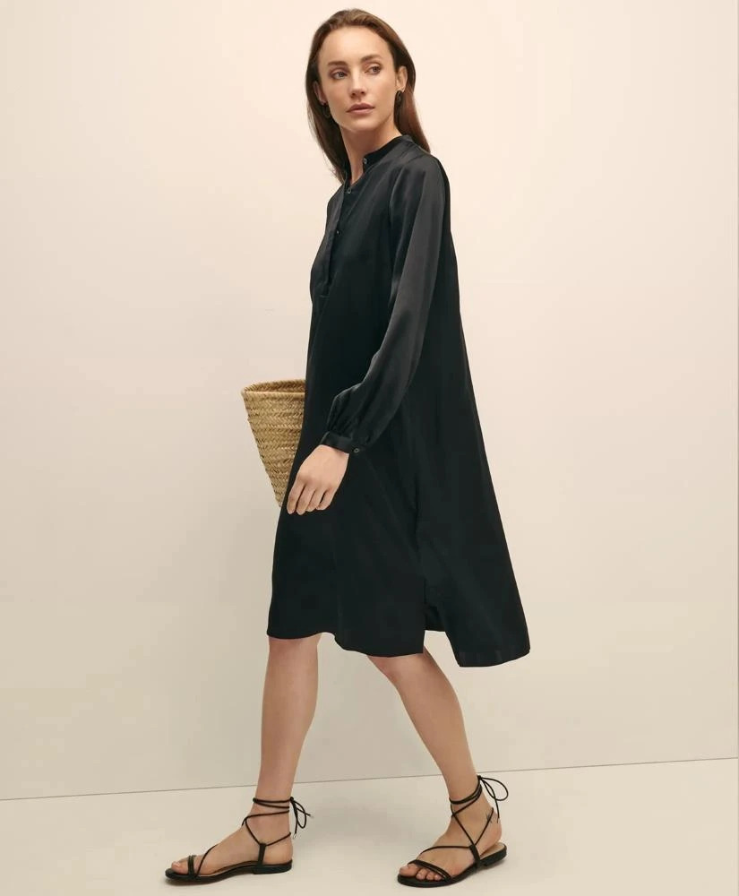 Silk Charmeuse Shift Dress – On Sale Now with Up to 56% Off