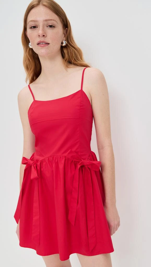 ruffle wrap mini dress Ruffle Hem Faux Wrap Mini Dress Sewing Pattern