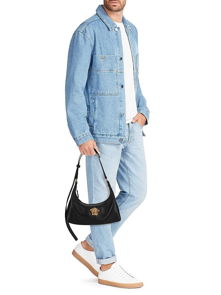 Versace Medusa Leather Hobo Bag 3