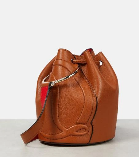 Christian Louboutin By My Side leather bucket bag 4