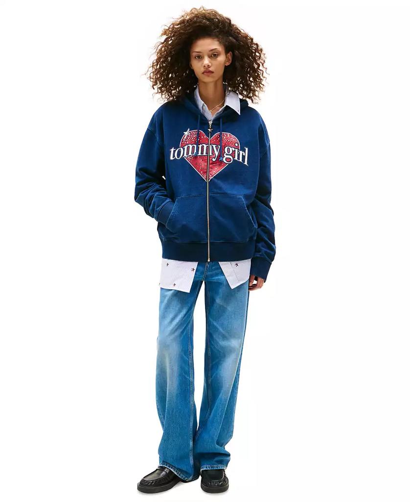 Tommy Jeans Tommy Girl Women's Full Zip Hoodie