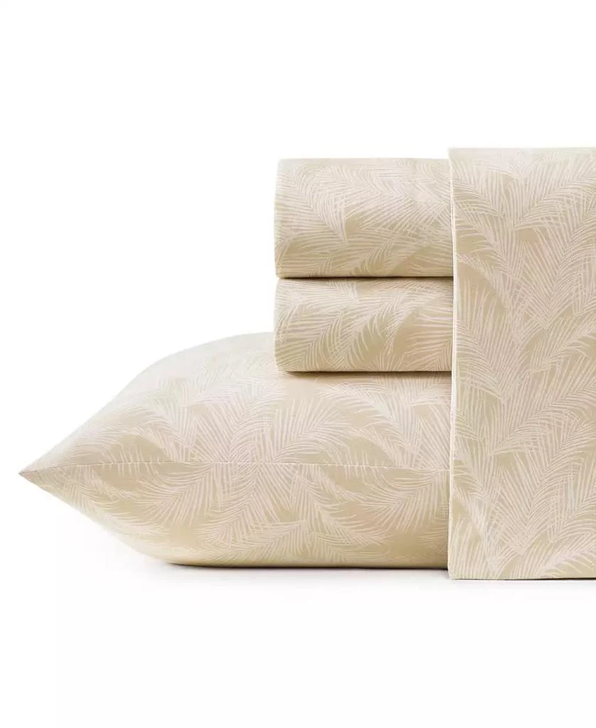 Tommy Bahama All Over Palms 300-Thread Count Cotton 4-Pc. Sheet Set