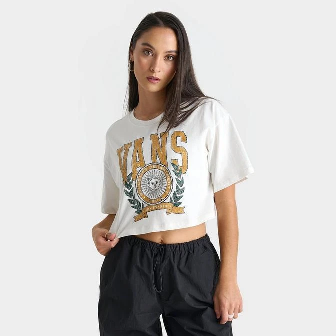Vans Women's Vans First Team Relax Crop T-Shirt 1
