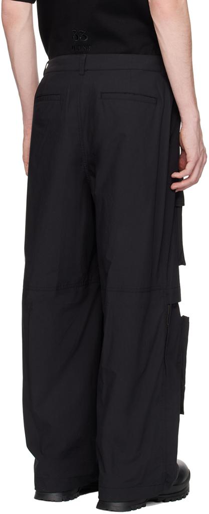 JUUN.J コットンカーゴパンツ 44 ブラック Shop Black Vented Cargo Pants on Sale at BeyondStyle – Get
