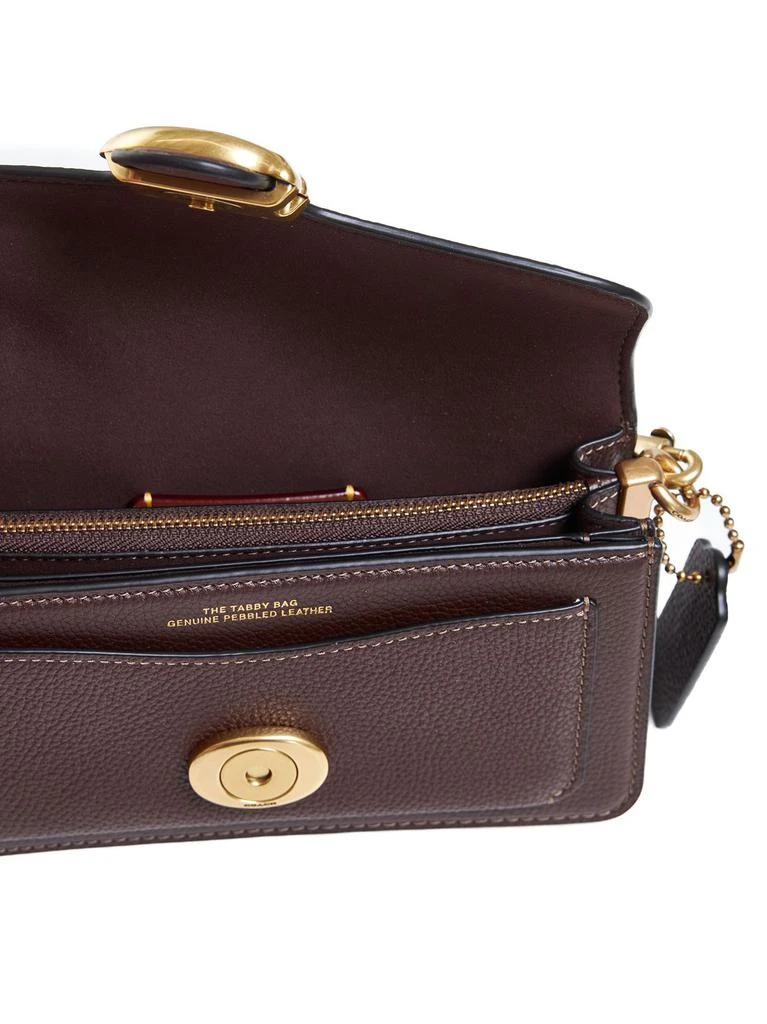 Coach Coach Tabby 20 Logo Plaque Shoulder Bag 5