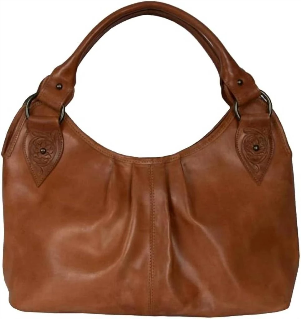 STS Ranchwear Sts Ranchwear - Women's Yippee Kiyay Hobo Cowhide Handbag 2