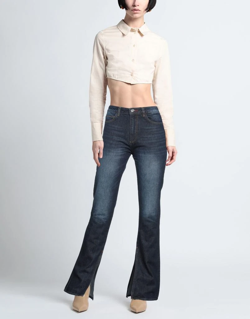 Philipp Plein Denim pants 2