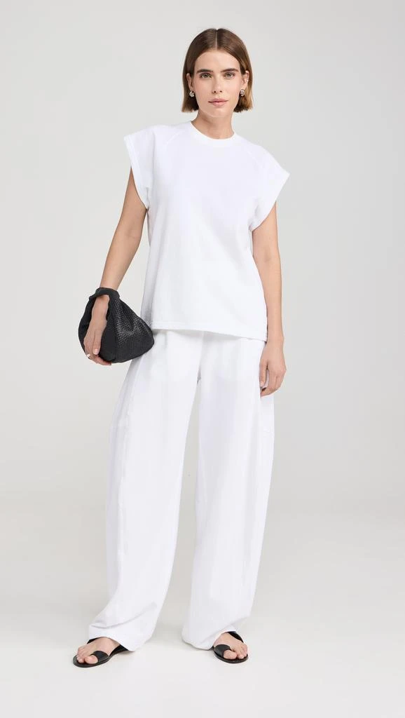 Tibi Summer Sweatshirting Sleeveless Easy Top 4