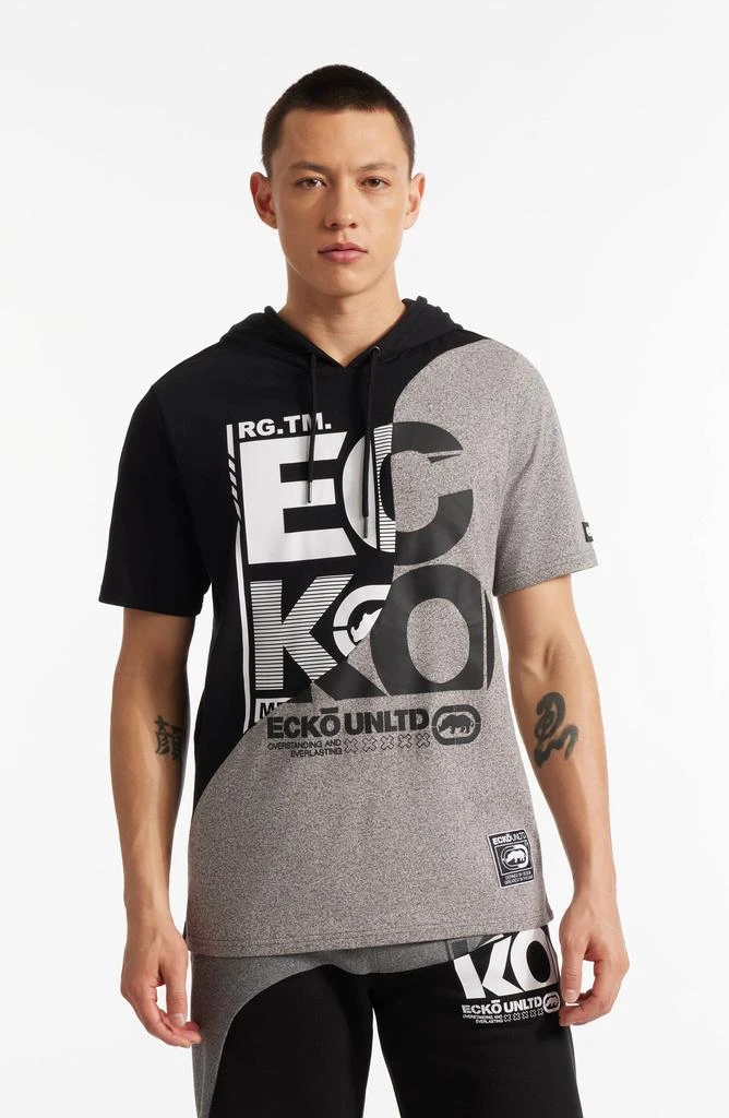 Ecko Unltd Hodad Short Sleeve Hoodie 1
